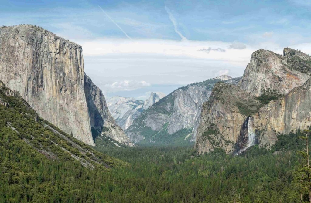 Yosemite National Park best Places to visit in California 