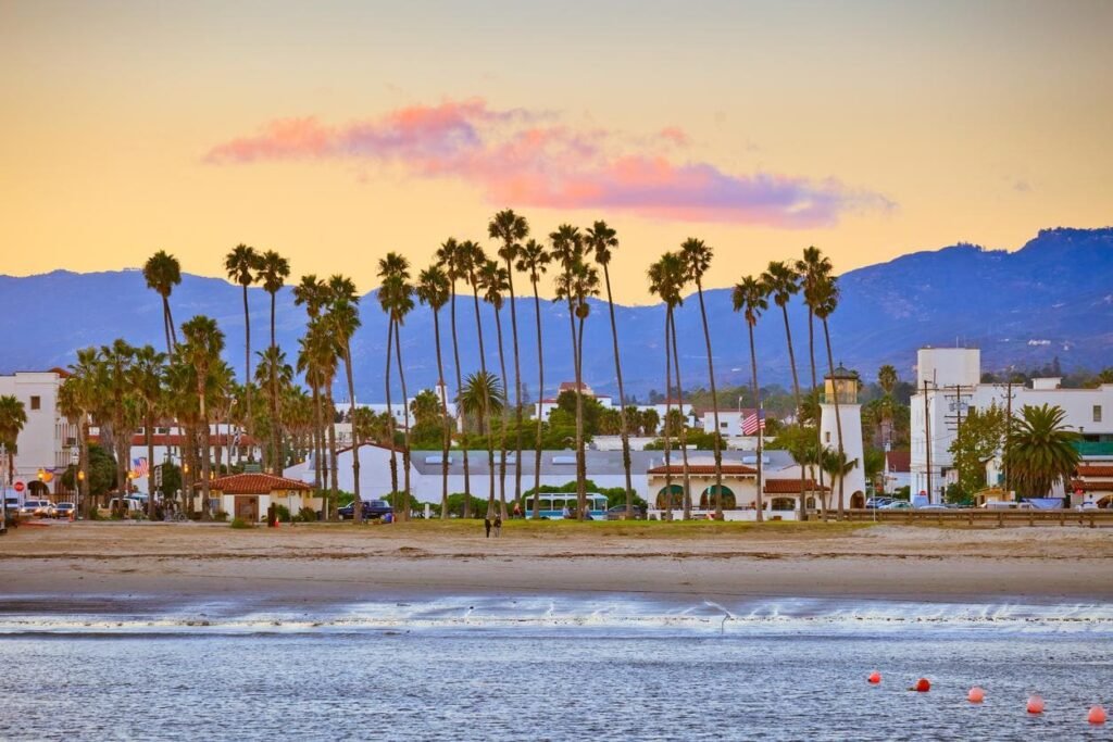 Santa Barbara places to visit in California 