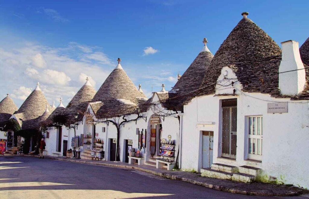 best places to visit in Italy trulli houses best places to visit in Italy