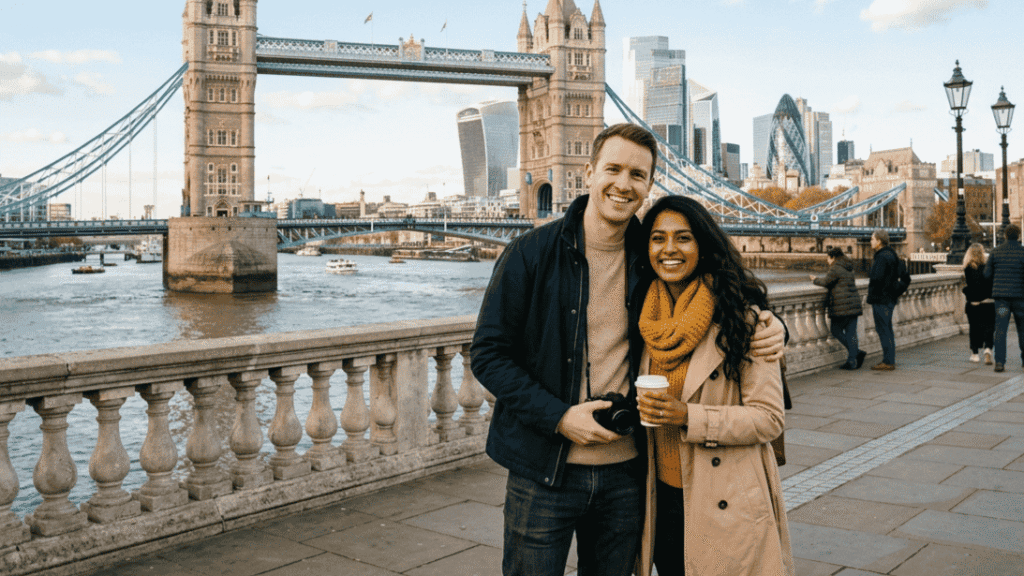 Romantic private pod date at London Eye for couples