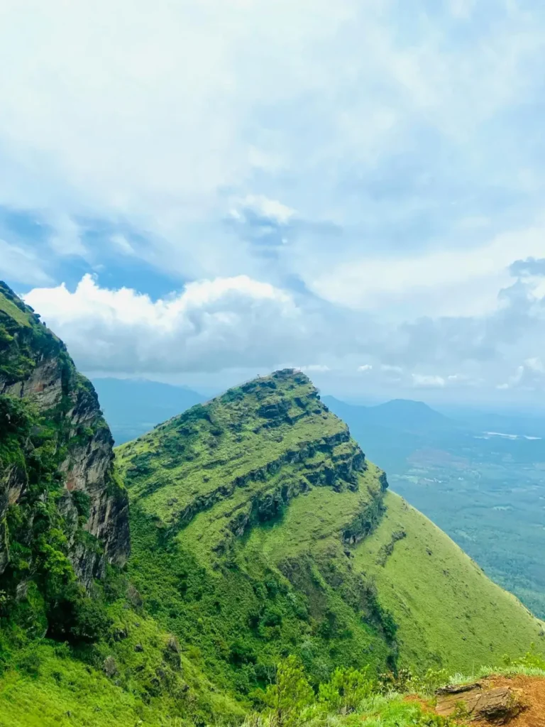 Stunning view from Doddabetta Peak, one of the best places to visit in Ooty.